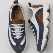 Resim Bueno Shoes Mavi Multi Deri Kadın Spor Ayakkabı 01wv11200 