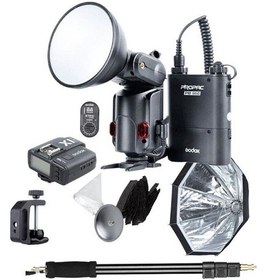 Resim Godox Witstro 180 W Fujifilm Uyumlu Mini Paraflaş Full Set 