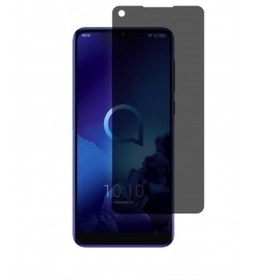Resim Alcatel 3 2019 Mat Hayalet Ekran Koruyucu Yandan Bakınca Görünmeyen Ekran Privacy Ekran Koruyucu 