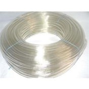 Resim SKM Benzin Hortumu 8 X 4 Mm Şeffaf (1Mt) 