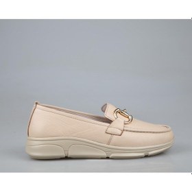 Resim Marka Sesi 011-814 Bej Kadın Günlük Ayakkabı Bej 