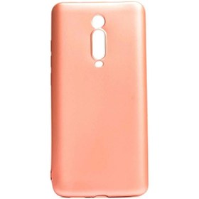 Resim Smcase Xiaomi Mi9T Kılıf Lüks Mat Silikon Tam Kapatan Cam 