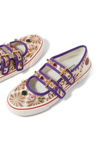 Resim Valentino Garavani Dollyboard Balerin Spor Ayakkabıları 