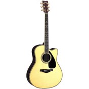 Resim Yamaha LLX36CARE Elektro Akustik Gitar (Natural) 