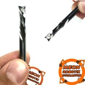 Resim Meon Robotik Otomasyon 4x22x50 Pozitif Negatif Karbür Freze-Üstün Performans 