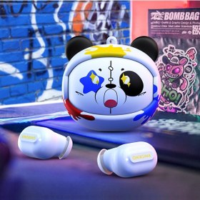 Resim Vkemall Onıkuma T20 Kablosuz Kulaklık - Bluetooth 5.3, 45ms Düşük Gecikme, 8mm Sürücü, 6 Saat Çalışma Süresi, Spor Ve Oyun İçin 