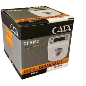 Resim Cata CT-9182 Digital Zaman Saati 2 Adet 