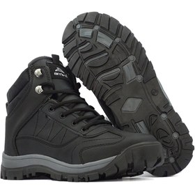 Resim SadiasSpyder Erkek Soğuga Dayanıklı Fermuarlı Termal Astar Trekking Bot 