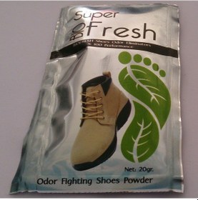 Resim Süper Bio Fresh Ayakkabı Koku Giderici Toz 20 G 