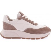 Resim Dgn 460 Kadin Kalin Taban Sneakers Ayakkabi 460-1567-R0463 Ekru 