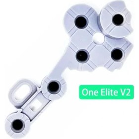 Resim Xbox One Elite 2 Iç Lastik Kol Tamiri Silikon Iletken Yedek Parça 