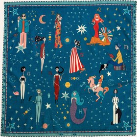 Resim Cosmic Keepers Pamuk Mini Fular 
