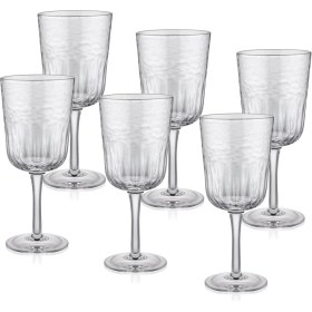 Resim The Mia Steamy Şarap Kadehi 6lı Set 340 ml 