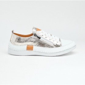 Resim Derinet Günlük Hakiki Deri Kadın Sneaker 