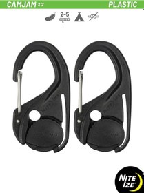 Resim Nite Ize Camjam Kancalı İp Gergi Tertibatı - 2 Adet 238411026 