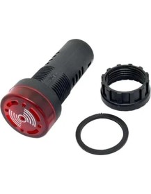 Resim İmpact 22 mm LED Işıklı Buzzer 