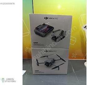 Resim Dji Mini 4 Pro Fly More Combo Plus Drone Sıfır Kapalı Kutu 