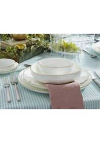 Resim Koleksıyon Sufı Yemek Takımı 132 Parça Altın Seti 