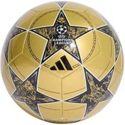 Resim Adidas Jp1536 Uefa Şampiyonlar Ligi Futbol Antrenman Topu Altın 
