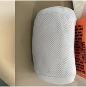 Resim Chuangyinshop Lüks Nappa Yastık Beyaz Başlıklı Yumuşak Baş Ve Bel Desteği Kolay Montaj 