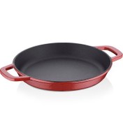 Resim Korkmaz Casta 20 cm Kırmızı Döküm Omlet A2828-1 