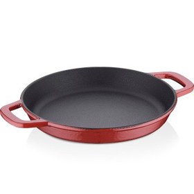 Resim Korkmaz Casta 20 cm Kırmızı Döküm Omlet A2828-1 
