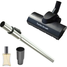 Resim İcanpares Samsung Uyumlu Sc 15F30WH 4580 VCMA18AV Elektrikli Süpürge Ithal Turbo Brush Emici Teleskopik Boru 