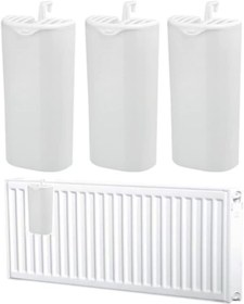 Resim BRF 33DTicaretDY NEROLIA Leaf Serisi Kalorifer Suluğu/Hava Nemlendirici/Petek Suluğu (3 Adet) 1169780 