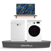 Resim Beko 3 lü Fırsat Çeyiz Paketi-2 (BM 4044+ CM 10120 + B50 C 865 B) 