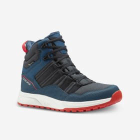 Resim Decathlon Quechua Erkek Su Geçirmez Outdoor Kar Botu - Mavi / Siyah - SH500 Mid 