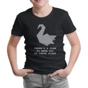 Resim Lord T-Shirt Prison Break - A Plan Siyah Çocuk Tshirt 