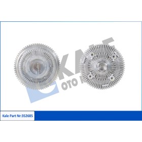 Resim KALE FAN TERMIK SOGUTMA FANI (FORD TRANSIT T15 2.5TD 94-99 ) 