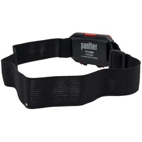 Resim Panther Pt-5088 Pilli Kafa Lambası Kırmızı Açık Mavi 