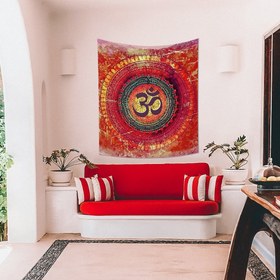 Resim OM Duvar Örtüsü - 70 cm x 90 cm 