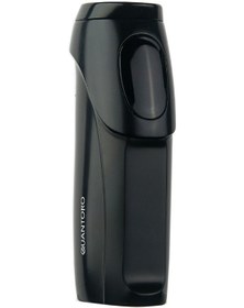 Resim Quantoro 3 Torch Pürmüz Elektrikli Gunmetal Metal Puro Çakmağı 