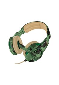Resim Trust GXT 310C Radius Junle Kulak Üstü Oyuncu Kulaklığı 
