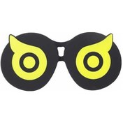 Resim Pazly Pıco 4 Vr Gözlük İçin Hıfylux Pc-zf23 Yumuşak Lens Koruyucu - Sarı, Sevimli Baykuş Tasarım Yeni Model Sarı 