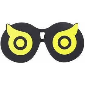 Resim Pazly Pıco 4 Vr Gözlük İçin Hıfylux Pc-zf23 Yumuşak Lens Koruyucu - Sarı, Sevimli Baykuş Tasarım Yeni Model Sarı 