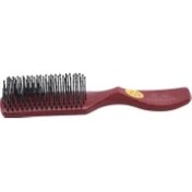 Resim Jsuqisu 1pc Saç Şekillendirici Fırça Detangle Saç Fırçası Salon Kuaförlük Düz Kıvırcık Saç Tarak Kadın Saç Fırçası Yumuşak (Yurt Dışından) 