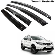 Resim Nissan Qashqai Mügen Cam Rüzgarlığı 2014-2020 Arası 4 Lü Set N11.17866 