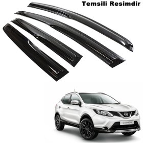 Resim Nissan Qashqai Mügen Cam Rüzgarlığı 2014-2020 Arası 4 Lü Set N11.17866 
