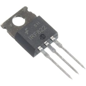 Resim Irf 822 To-220 Mosfet Transistör 
