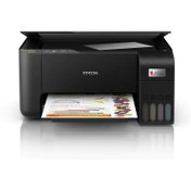 Resim Epson Ecotank L3210 Çok Fonksiyonlu Mürekkep Püskürtmeli Yazıcı 