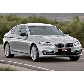 Resim Bmw F10 2013 - 2016 Lci Batman Yarasa Ayna Kapağı Parlak Siyah 