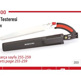 Resim İzeltaş Budama Testeresi 300mm 