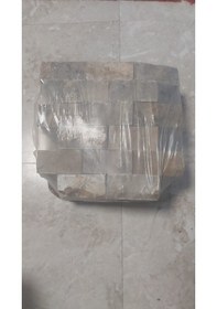 Resim Delta Stone Collections Gri Traverten Patlatma Taş 4.8 x 10 CM 