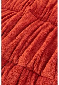 Resim Battal Wellsoft Yorgan Çift Taraflı Yastık Kılıflı 215x235 Cm Turuncu 