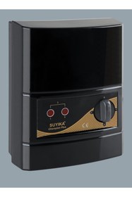 Resim SUYIKA Champıon PLUS 7500W Elektrikli Şofben Siyah 