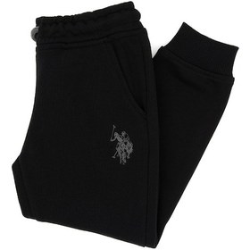 Resim U.s. Polo Assn. Erkek Çocuk Siyah Eşofman Altı 50314026-vr046 Siyah 
