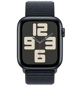 Resim Apple Watch SE 2 (2023) GPS 44 MM Alüminyum Kasa Spor Loop Akıllı Saat (Apple Türkiye Garantili) 